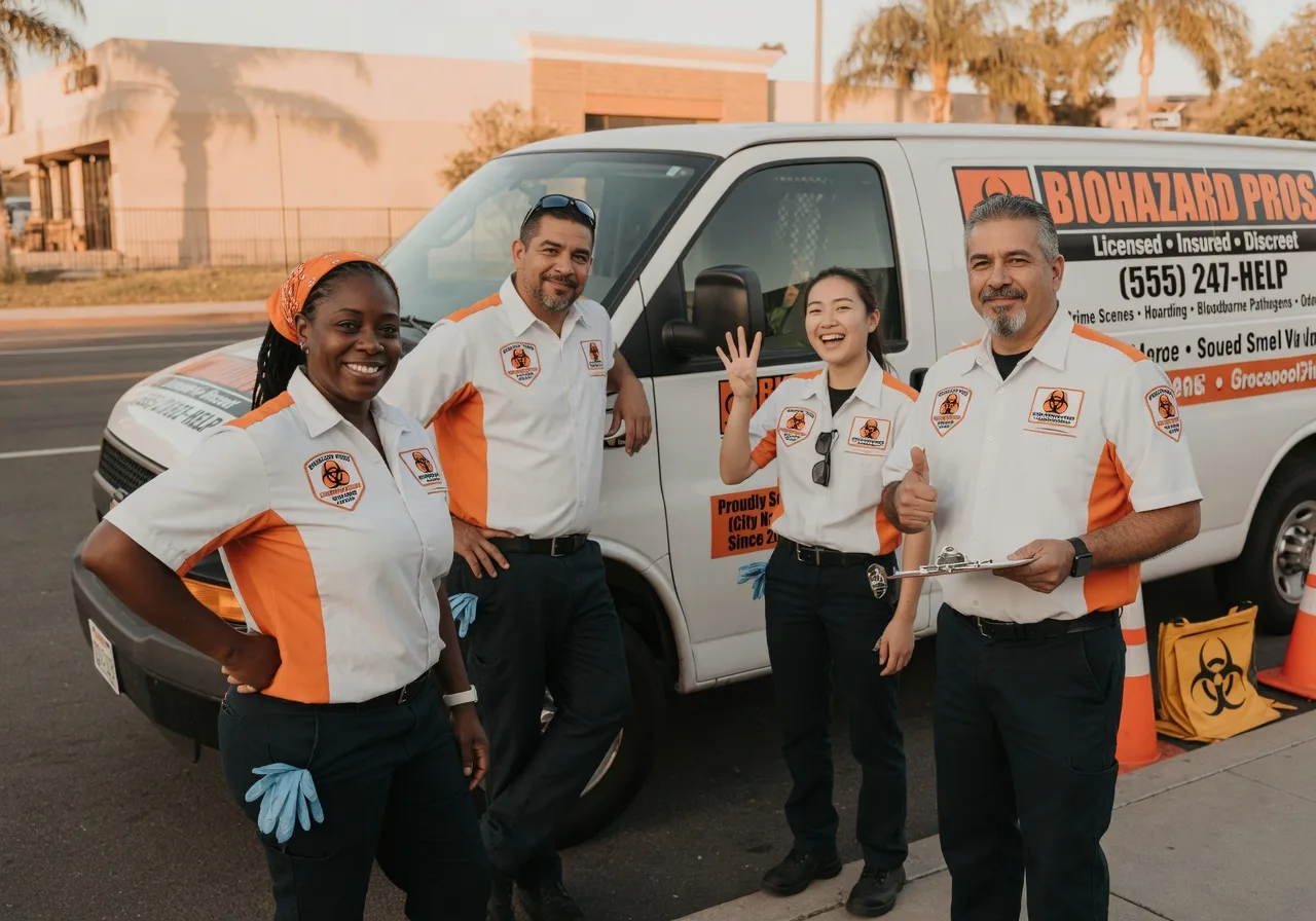 Biohazard Cleanup company in Randsburg, CA