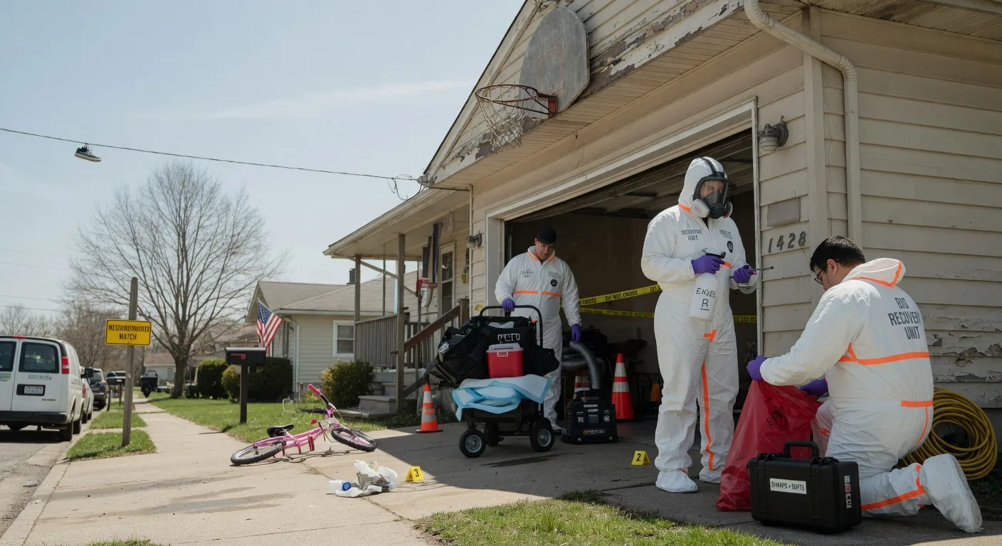 Biohazard Cleanup in Randsburg, CA near me